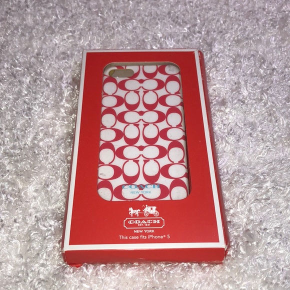 3/$20 - Coach iPhone 5 Case